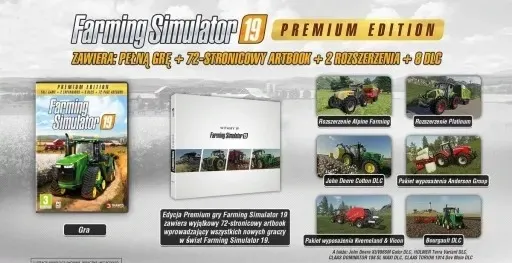 farming-simulator-19-premium-pc-dvd-artbook-dlc-prezent-gra-stan-opakowania-oryginalne-wydawca-inny