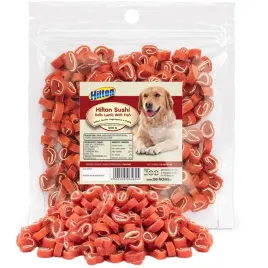 sushi-dla-psa-jagniecina-z-ryba-93percent-miesa-przysmak-dla-psa-hilton-500g