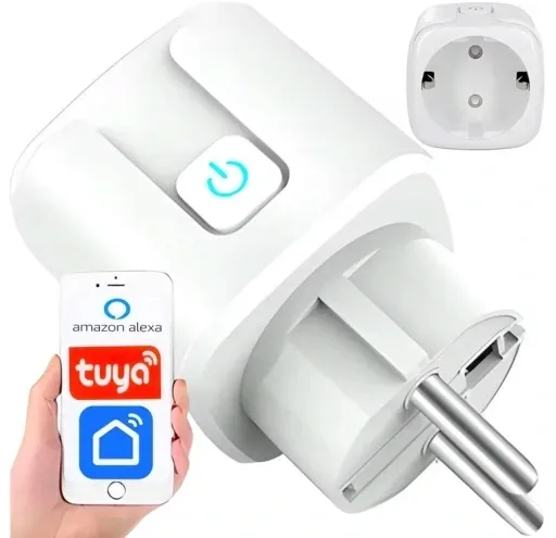 inteligentne-gniazdko-wifi-smart-tuya-watomierz-marka-tuya-stan-nowy