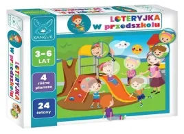 gra-planszowa-dla-dzieci-loteryjka-w-przedszkolu-kangur