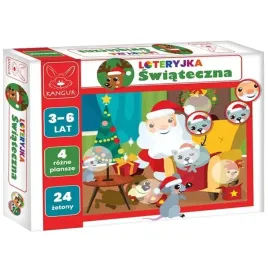 gra-planszowa-dla-dzieci-loteryjka-swiateczna-kangur