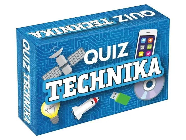 mikro KARTY gra rodzinna QUIZ TECHNIKA Kangur
