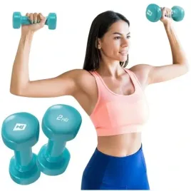hantle-winylowe-hantelki-zestaw-ciezarkow-2x2kg-hantle-do-cwiczen-trening