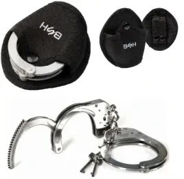 kajdanki-policyjne-stalowe-kel-met-atest-kabura