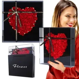 serce-z-roz-walentynki-idealny-prezent-box-lampki-gratis-kolory