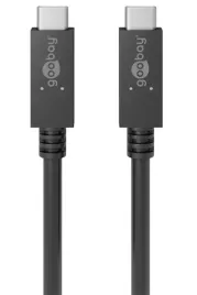 goobay-49254-kabel-usb-usb-3-2-gen-2-3-1-gen-2-1-m-usb-c-czarny