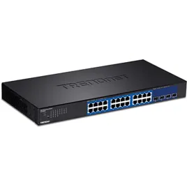 trendnet-teg-30284-lacza-sieciowe-zarzadzany-gigabit-ethernet-10-100-10