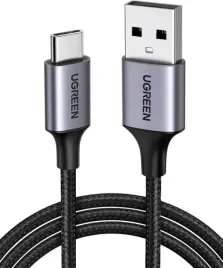ugreen-60125-kabel-usb-usb-2-0-05-m-usb-a-usb-c-czarny