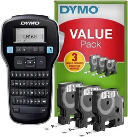 dymo-labelmanager-lm160-drukarka-etykiet-termotransferowy-d1-qwerty