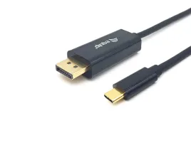 equip-133427-adapter-kablowy-2-m-usb-type-c-displayport-szary