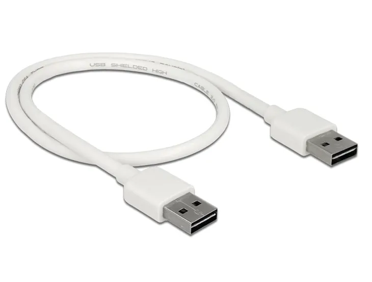 delock-85192-kabel-usb-usb-2-0-05-m-usb-a-bialy