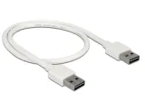 delock-85192-kabel-usb-usb-2-0-05-m-usb-a-bialy