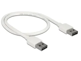 delock-85192-kabel-usb-usb-2-0-05-m-usb-a-bialy