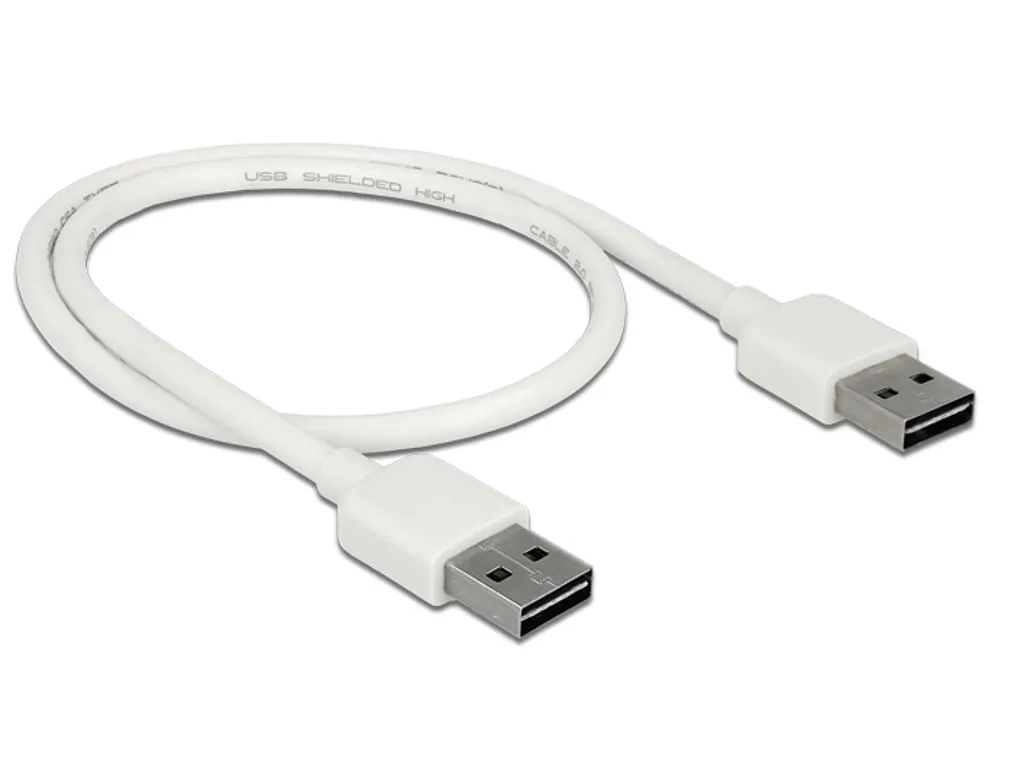 delock-85192-kabel-usb-usb-2-0-05-m-usb-a-bialy