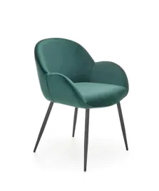 k480-krzeslo-ciemny-zielony-nowoczesne-tkanina-velvet-tapicerowane