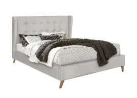 estella-160-cm-lozko-bezowy-zaglowek-velvet-tkanina-skandynawski-podwojne