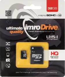 imro-10-32g-uhs-i-adp-pamiec-flash-32-gb-microsdhc-klasa-10