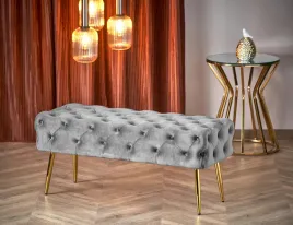 athena-lawka-popielaty-zloty-pikowana-glamour-tapicerowana-velvet