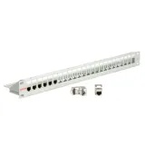 roline-cat-6-19-keystone-patch-panel-stp-light-grey