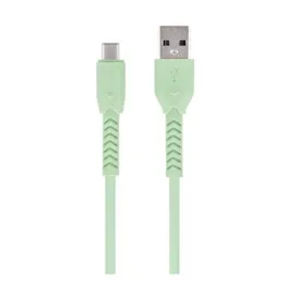maxlife-oem0100852-kabel-usb-1-m-usb-a-usb-c-zielony