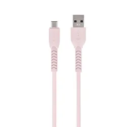maxlife-oem0100850-kabel-usb-1-m-usb-a-usb-c-rozowy