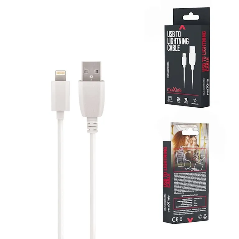 maxlife-oem0100964-kabel-lightning-2-m-bialy