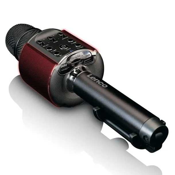 lenco-bmc-090-czarny-mikrofon-karaoke