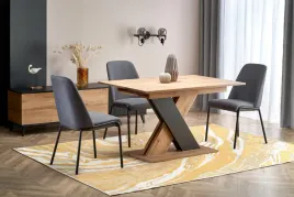 xarelto-stol-rozkladany-dab-wotan-czarny-noga-x-nowoczesny-loft