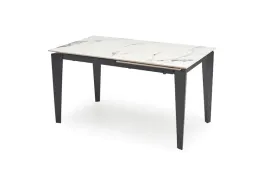 felix-stol-rozkladany-blat-bialy-marmur-nogi-czarny-6-8-osobowy