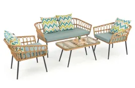 gardena-2s-fotel-podwojny-czarny-naturalny-popielaty-rattan-boho