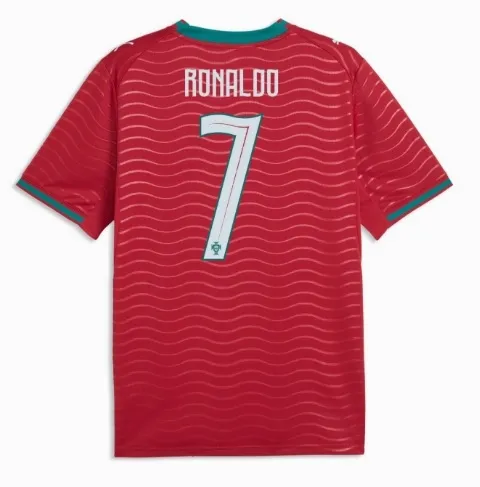 Koszulka domowa Puma PORTUGALIA 7 RONALDO 2025/2026 World Cup XXL