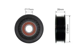 rolka-napinacza-paska-wielorowkowego-chevrolet-captiva-cruze-orlando-opel-a
