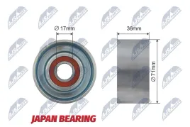 rolka-napinacza-paska-wielorowkowego-mazda-6-mpv-ii-2-0d-06-02-08-07