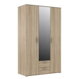szafa-120-cm-na-ubrania-z-lustrem-szufladami-polkami-120x200-wysoka-sonoma