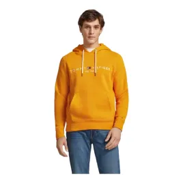tommy-hilfiger-ocieplana-bluza-meska-tommy-logo-hoody-pomaranczowa-r-l