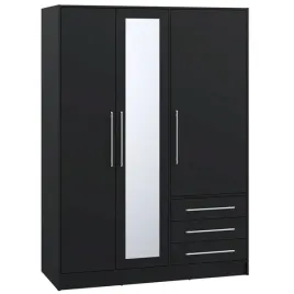 szafa-140-150-czarna-lustrem-szufladami-polki-do-sypialni-145-cm-szer-loft