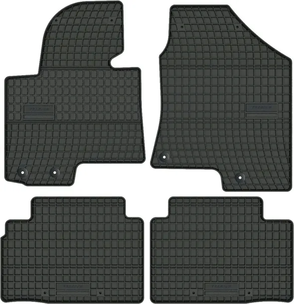 HYUNDAI IX35 (2009-2015) SOLIDNE dywaniki gumowe NA WYMIAR + STOPERY