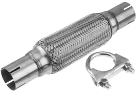 lacznik-elastyczny-wydechu-45mm-x-300mm-stal-nierdzewna-obejmy-w-zestawie