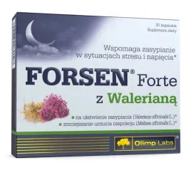 olimp-forsen-forte-z-waleriana-30-kapsulek