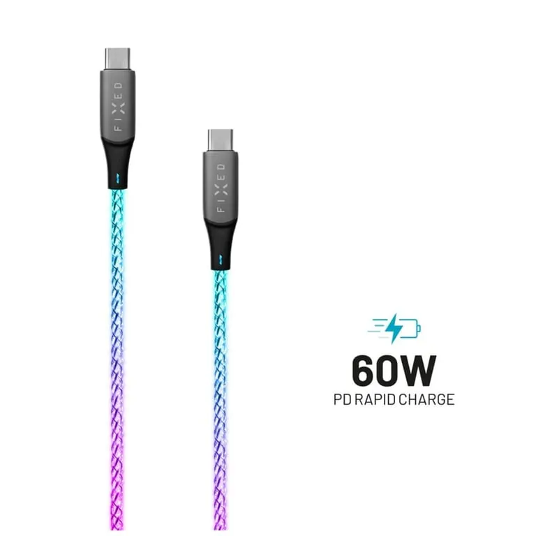 fixed-fixdled-cc-ra-kabel-usb-12-m-usb-c-wielobarwny