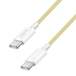 logilink-cu0349-kabel-usb-usb-2-0-1-m-usb-c-zolty