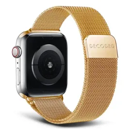 decoded-traction-strap-pasek-zloto-stal-nierdzewna