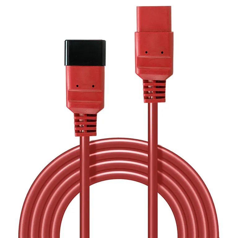 lindy-30124-kabel-zasilajace-czerwony-2-m-c19-panel-c20-panel