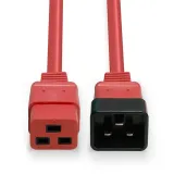 lindy-30124-kabel-zasilajace-czerwony-2-m-c19-panel-c20-panel