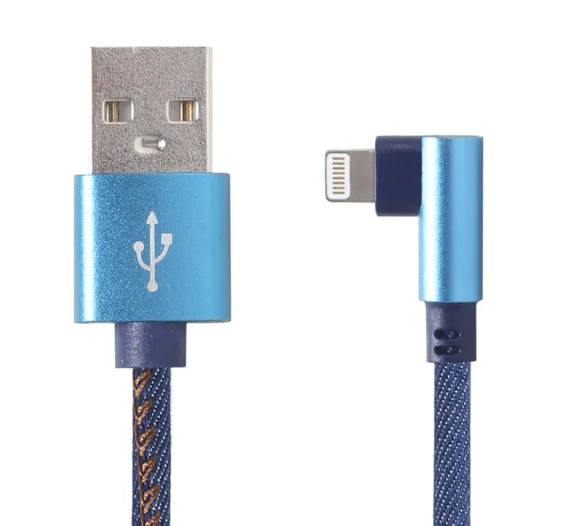 gembird-cc-usb2j-amlml-1m-bl-kabel-lightning-czarny-niebieski