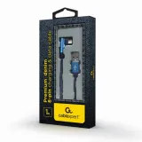 gembird-cc-usb2j-amlml-1m-bl-kabel-lightning-czarny-niebieski