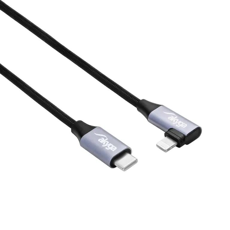 akyga-ak-usb-56-kabel-lightning-1-m-czarny