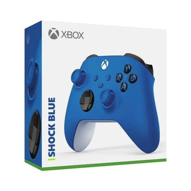 microsoft-xbox-wireless-controller-blue-niebieski-bluetooth-usb-gamepad