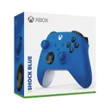 microsoft-xbox-wireless-controller-blue-niebieski-bluetooth-usb-gamepad