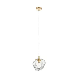 lampa-wiszaca-nowoczesna-glamour-zlota-szklany-kamien-klosz-zuma-line